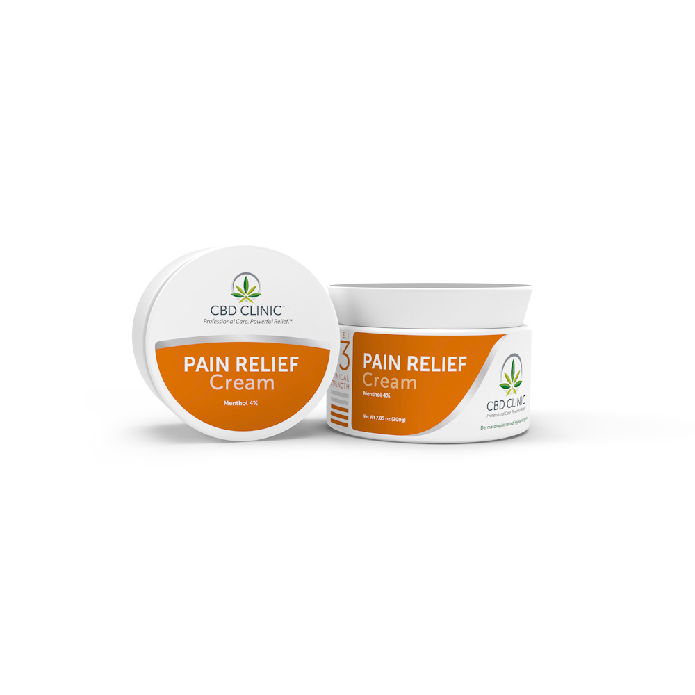 CBD Clinic - Level 3 - Moderate Pain Therapy - Click to Shop