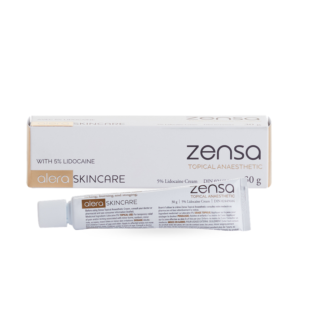 Zensa Anaesthetic - Click to Shop Brand