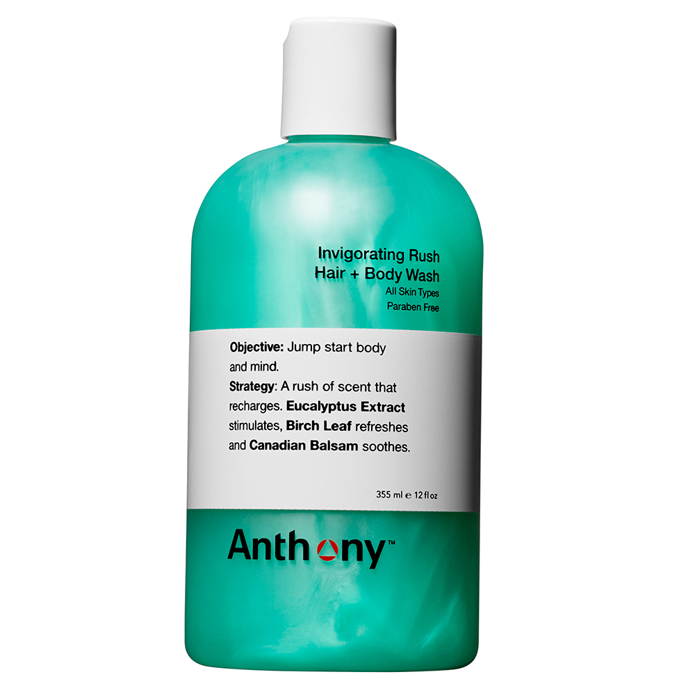 Anthony Skin - Invigorating Rush Hair + Body Wash - Click to Shop Product 