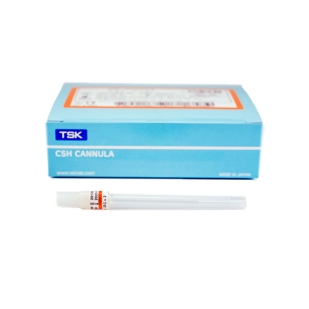CSH Aesthetic Cannula Needles, 25/Box