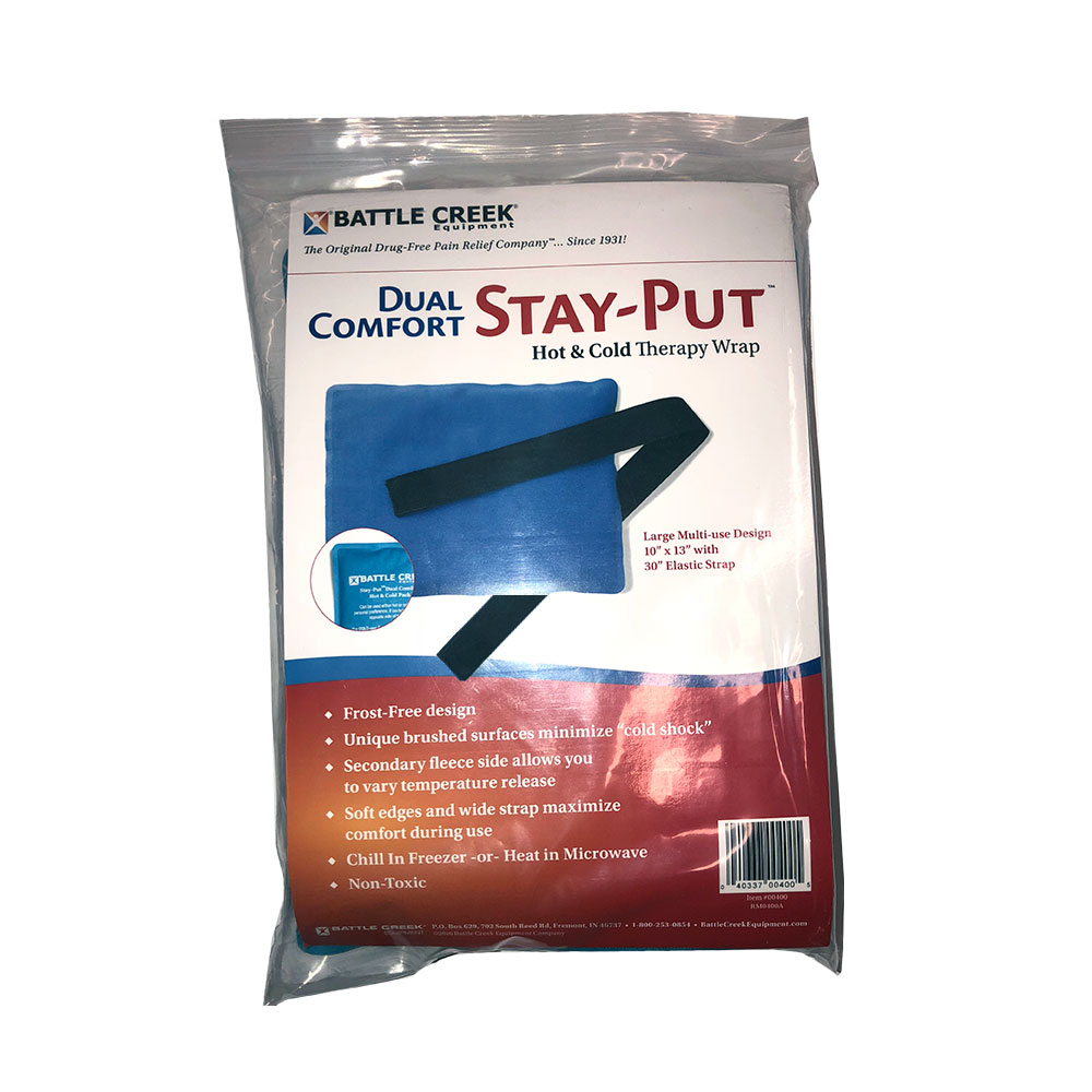 Stay Put Dual Comfort Hot & Cold Therapy Wrap