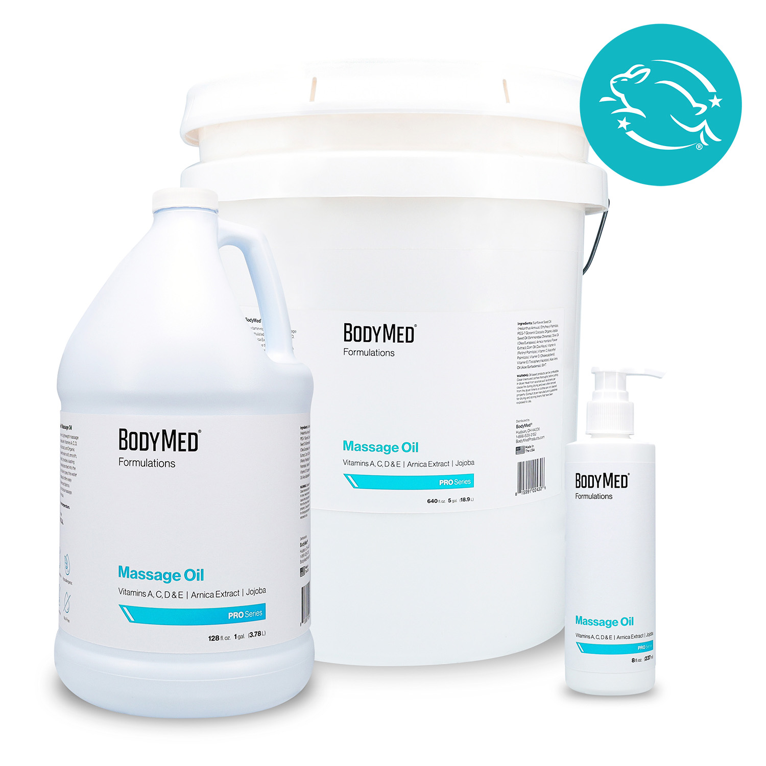 Mobinorm BodyMed Formulations