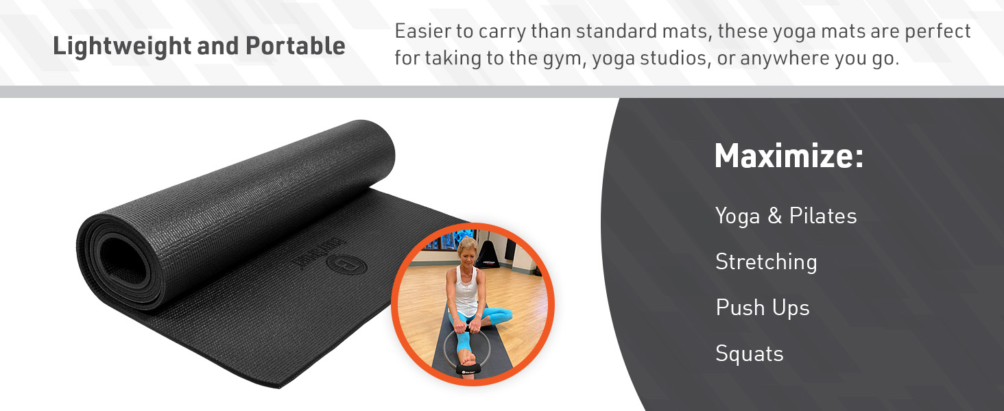 Body Sport - Yoga Fitness Mat - MOD 4