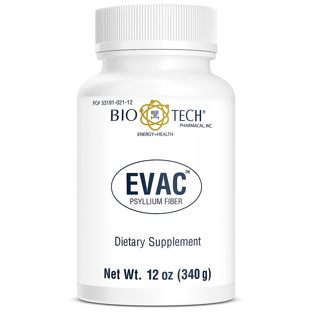 Bio-Tech Pharmacal - EVAC (Pysllium Fiber) - Click to Shop