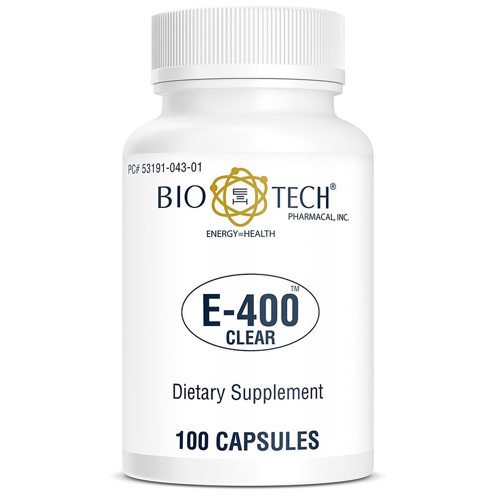 Bio-Tech Pharmacal - E-400 Clear - Click to Shop