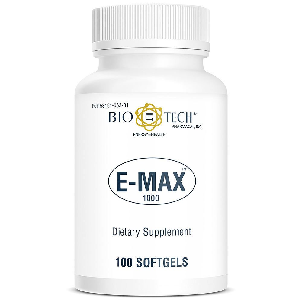 Bio-Tech Pharmacal - E-Max 1000- Click to Shop