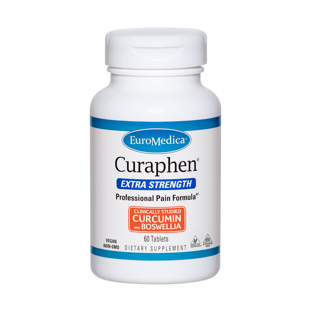 Product Image - EuroMedica<sup>®</sup> Curaphen Extra Strength - Click to Shop