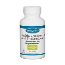Product Image - EuroMedica Healthy Cholesterol and Triglycerides - Click to Shop