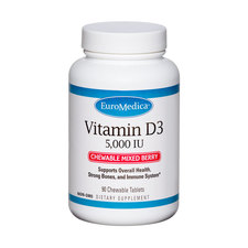 Product Image - EuroMedica Vitamin D3 Chewable - Click to Shop