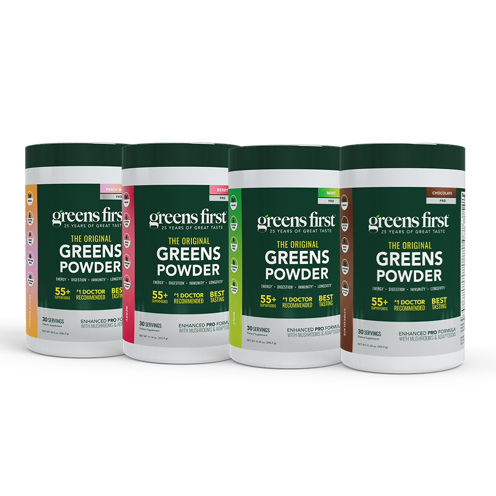 Greens First PRO Powder Family