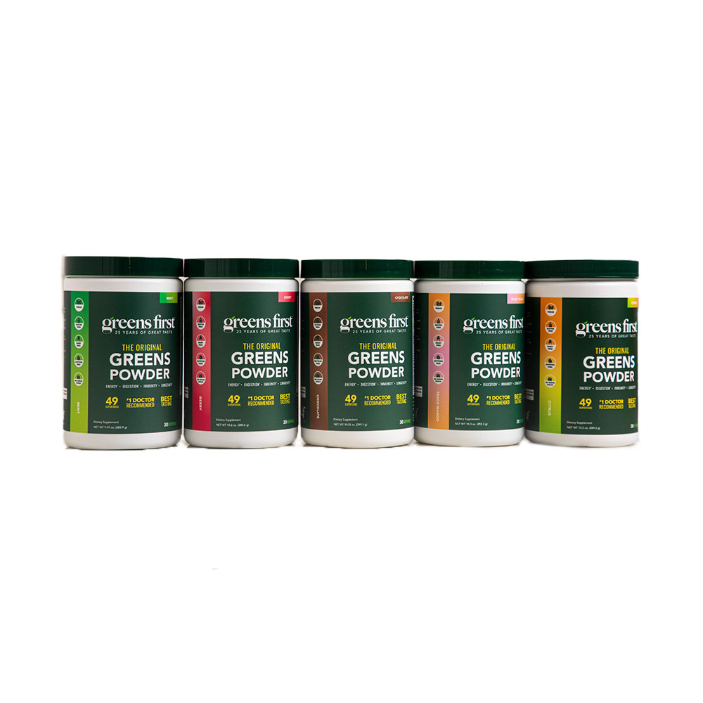 First Active Powder Greens First Pro Powdered Supplements