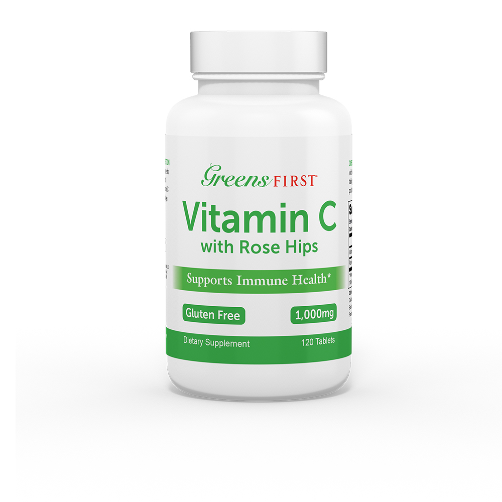 Vitamin C-1000mg with Rose Hips