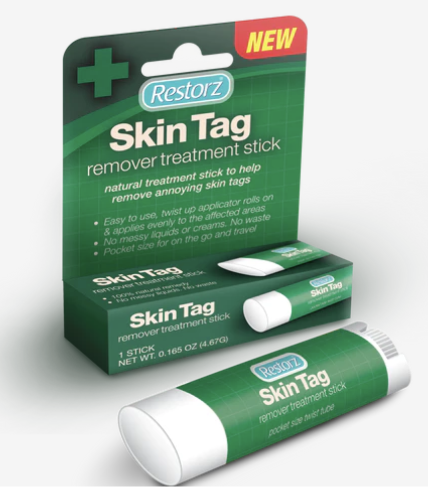 Product Image - Restorz Skin Tag Treatment Stick with Thuja Occidentalis