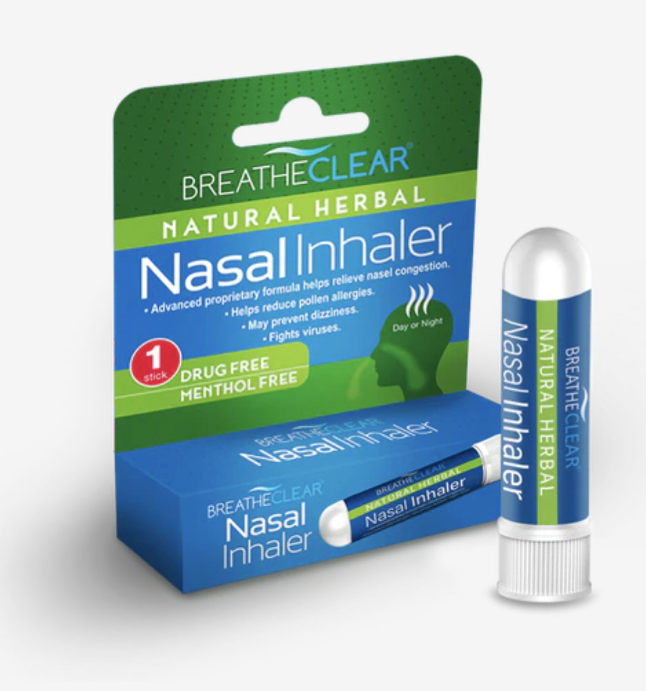 Product Image - Breathe Clear Nasal Inhaler, Menthol Free
