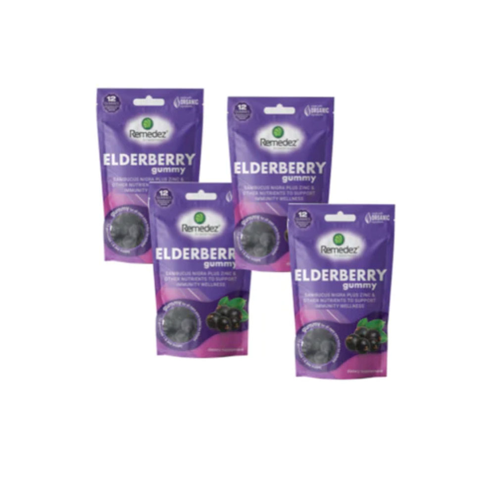 Product Image - Remedez Elderberry Gummies