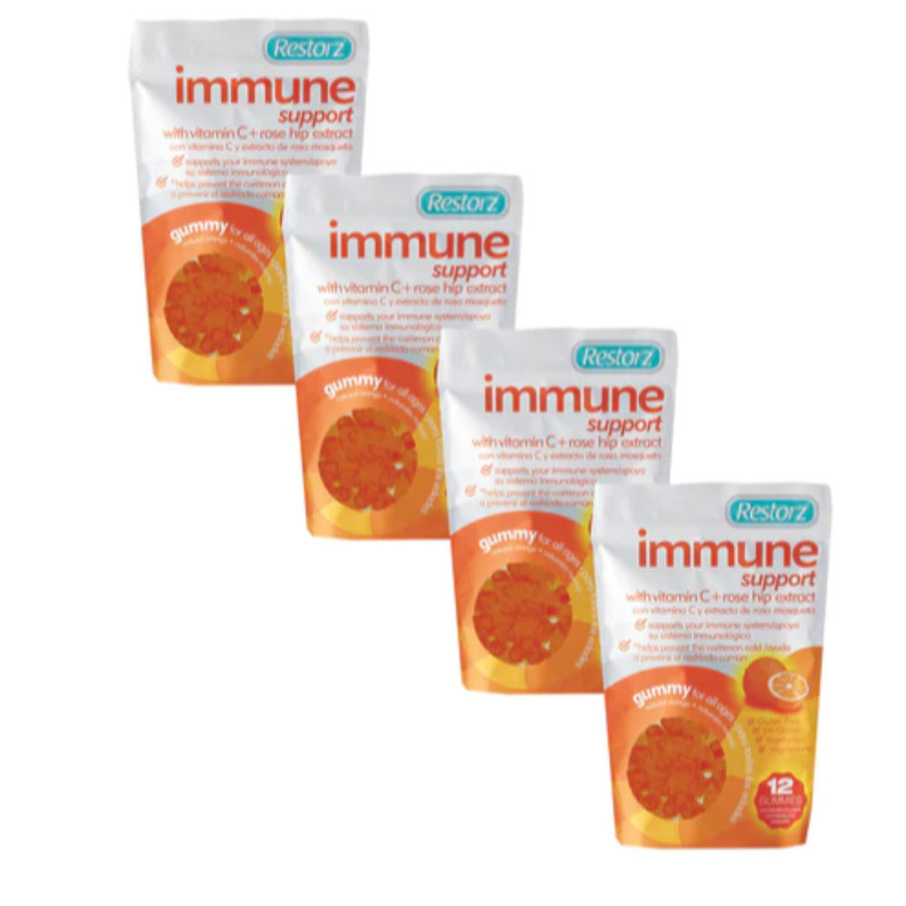 Product Image - Retorz Immune Support Gummies with Vitamin C & Rose Hip Extract