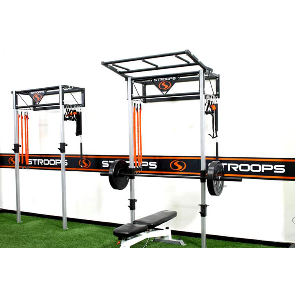Stroops Perfomance Station with Monkey Bars