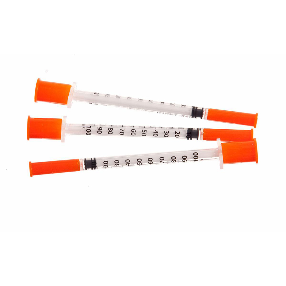 Easy Touch Insulin Syringe Needle Image Easy touch insulin syringe needle image