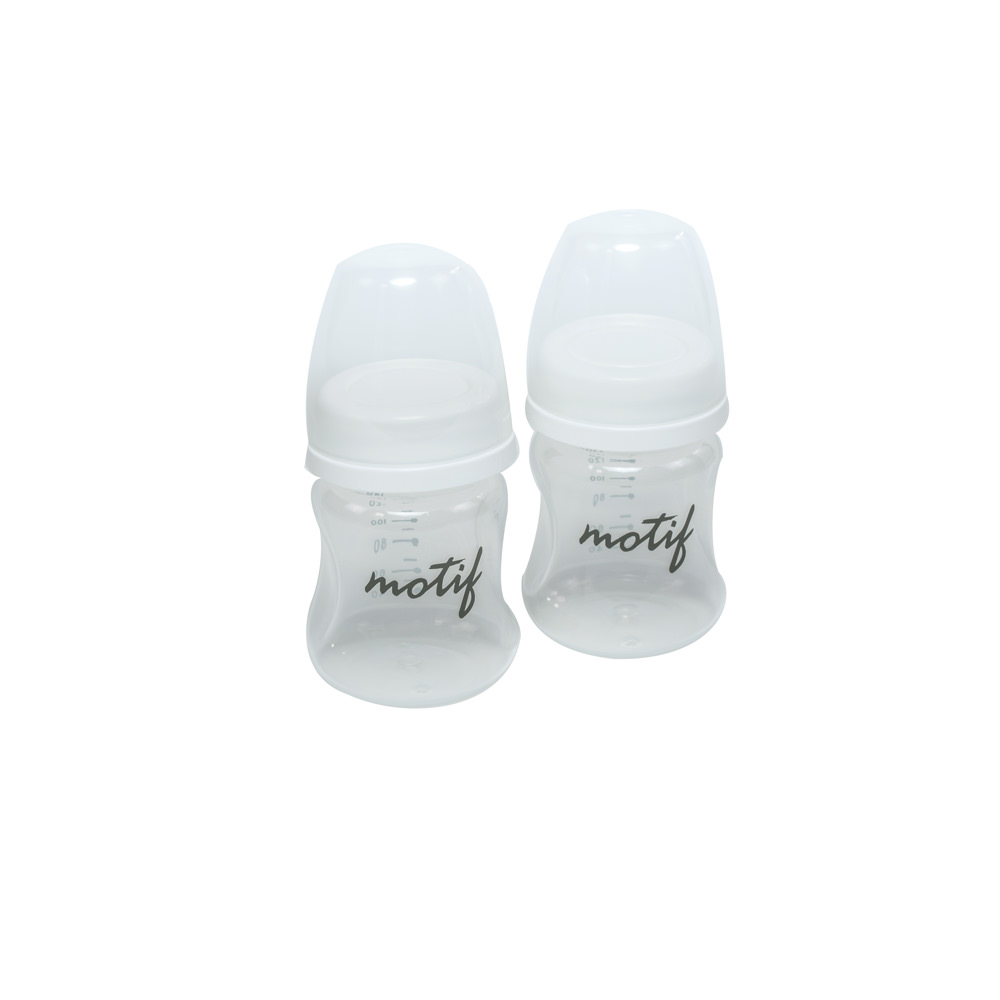 Motif Twist Breast Milk Storage Containers