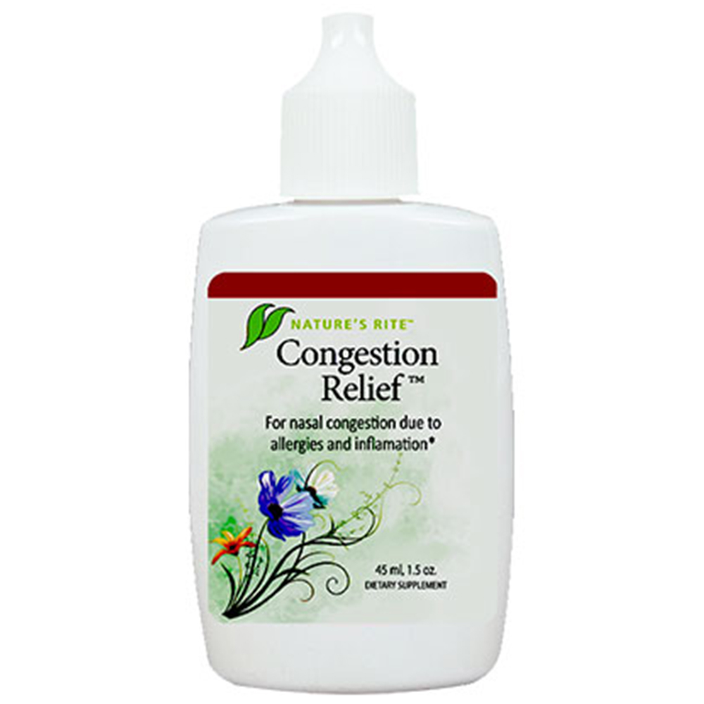 Nature's Rite - Congestion Relief™ - Click to Shop