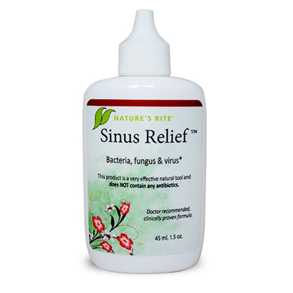 Nature's Rite - Sinus Relief™- Click to Shop