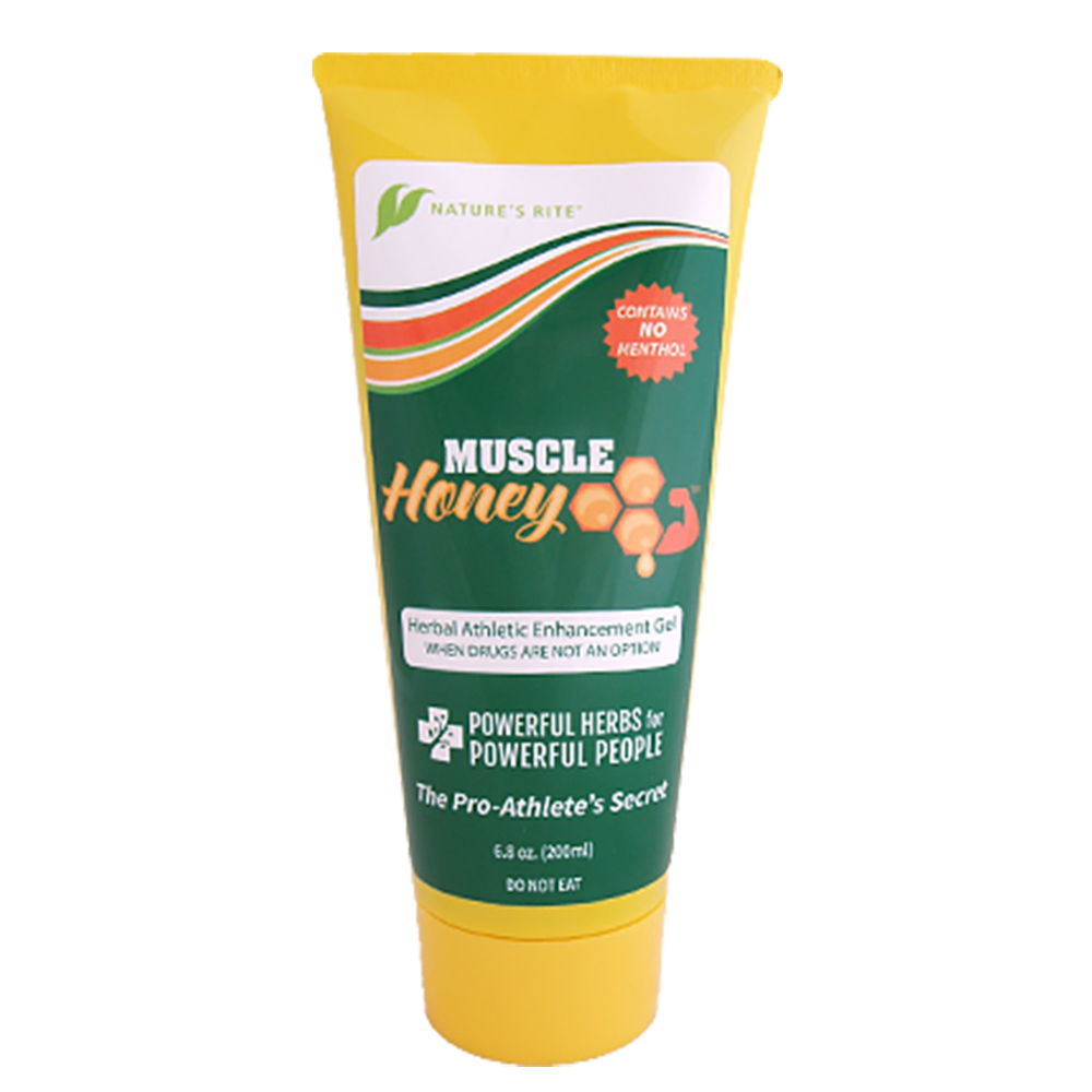Nature's Rite - Muscle Honey Sports Gel - Click to Shop