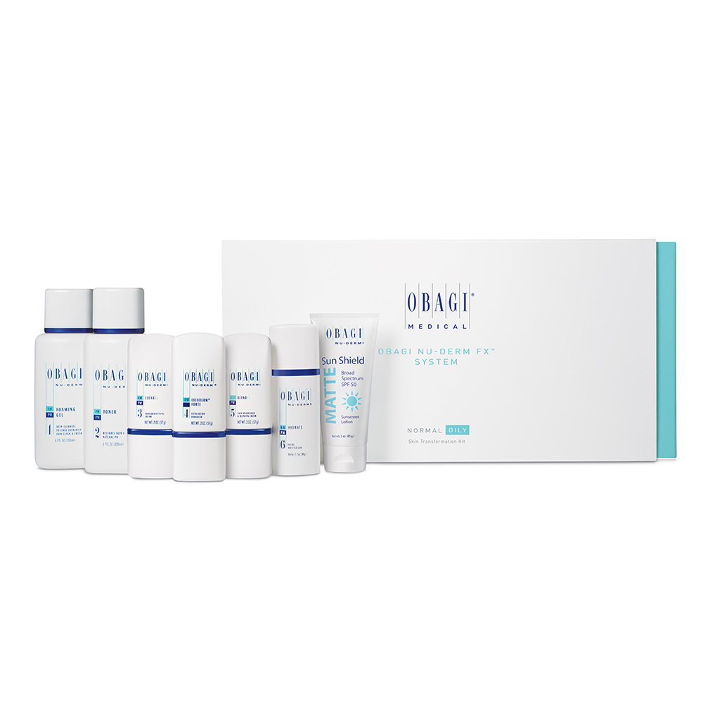 Kit - Obagi Medical Nu-Derm FX Starter System, Normal to Oily - Click To View Page