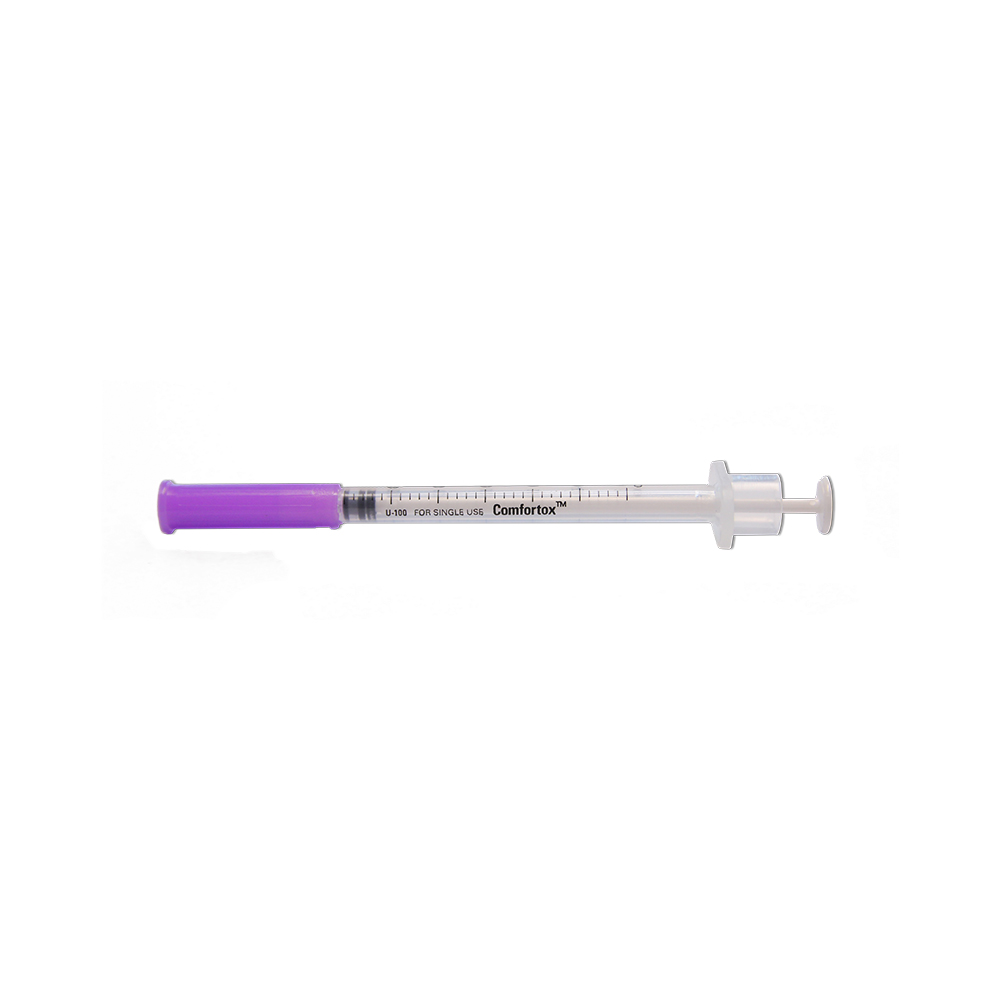 Syringe, 31 g x 8 mm, .5 CC/ml