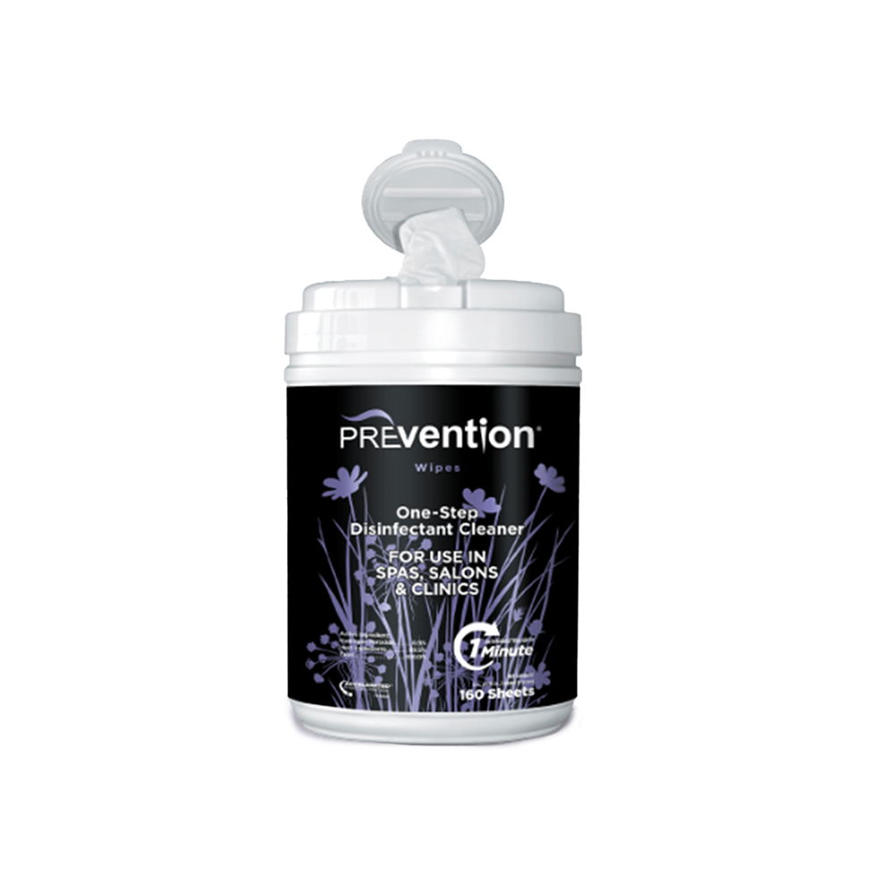 Prevention Wipes Container