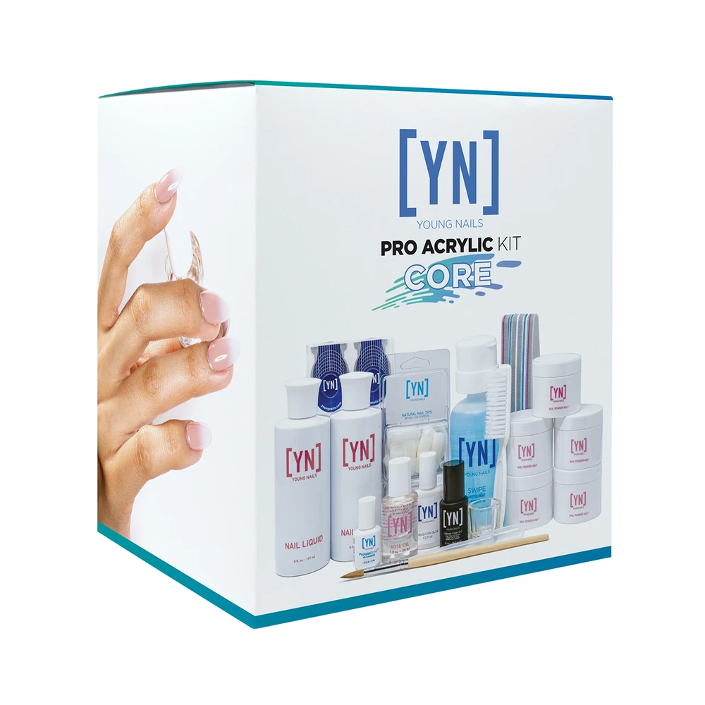 Young Nails - Pro Acrylic Kit - Core - Click To View Page