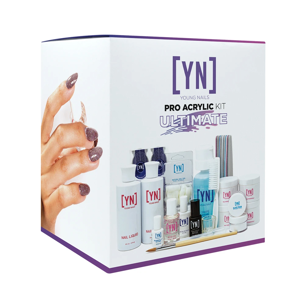 Young Nails - Pro Acrylic Kit - Ultimate - Click To View Page