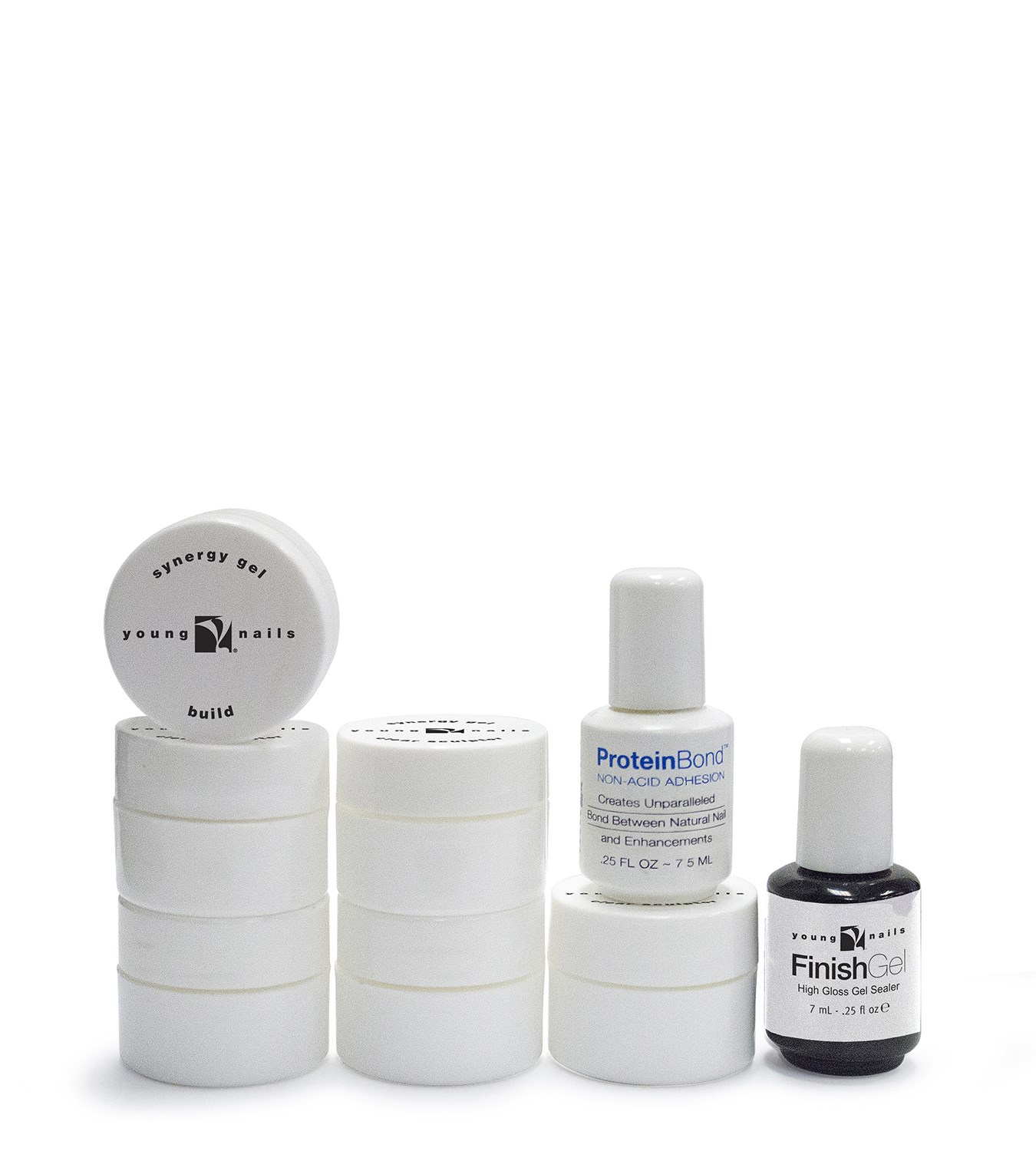 Young Nails - Trial Synergy Gel Kit - Click To View Page