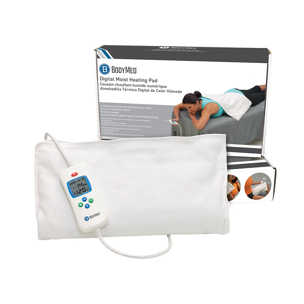 Product Image - BodyMed Digital Moist Heating Pad - Click to Shop