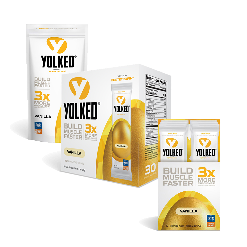 Product Image - Yolked Vanilla - Click to Shop