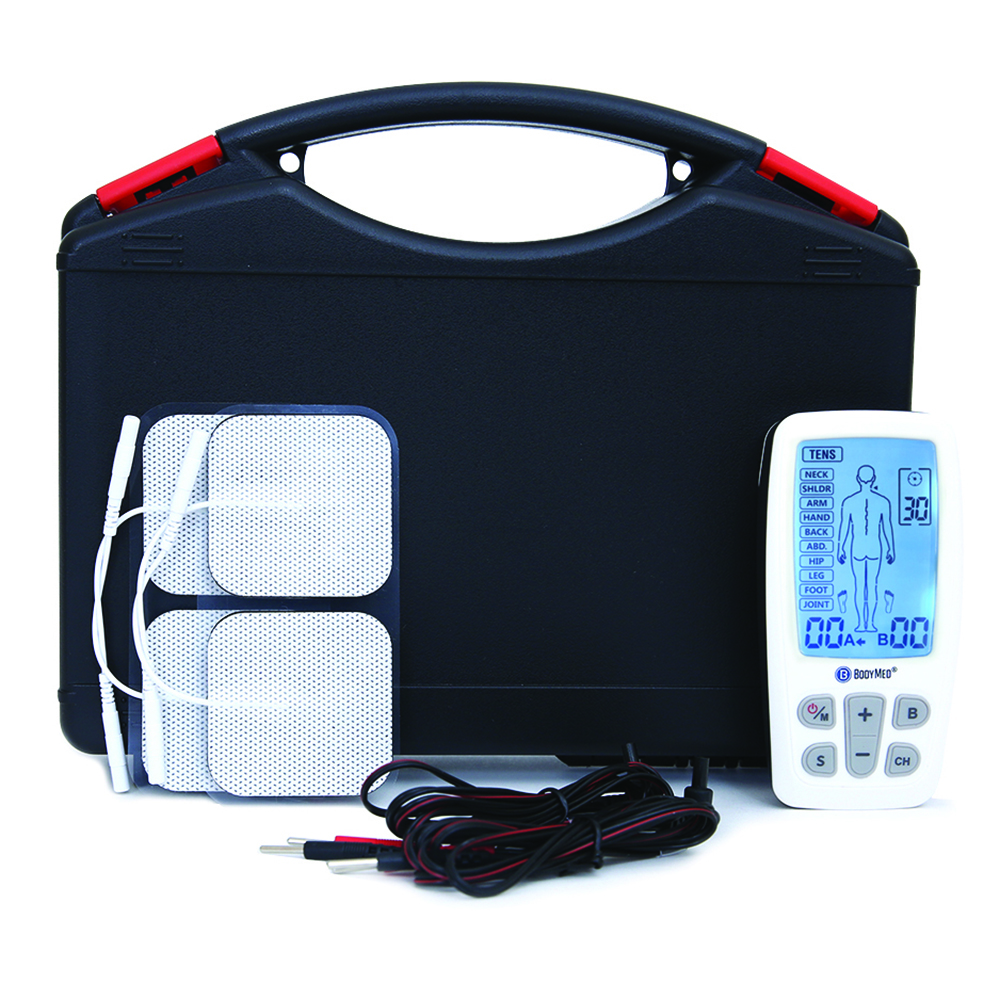 Product Image - BodyMed TENS/EMS/Massager Combo with Body Part Diagram - Click to Shop