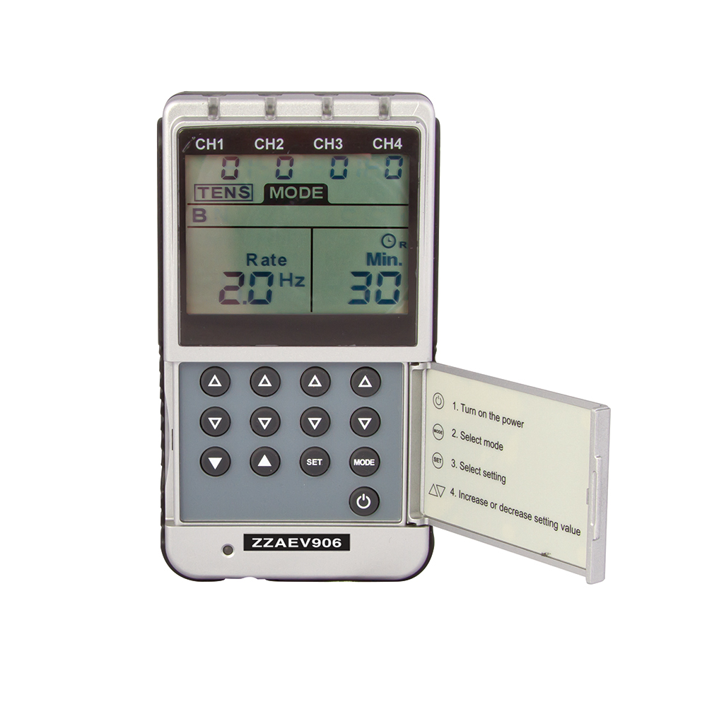 Product Image - BodyMed Digital 4-Channel TENS and EMS Unit - Click to Shop