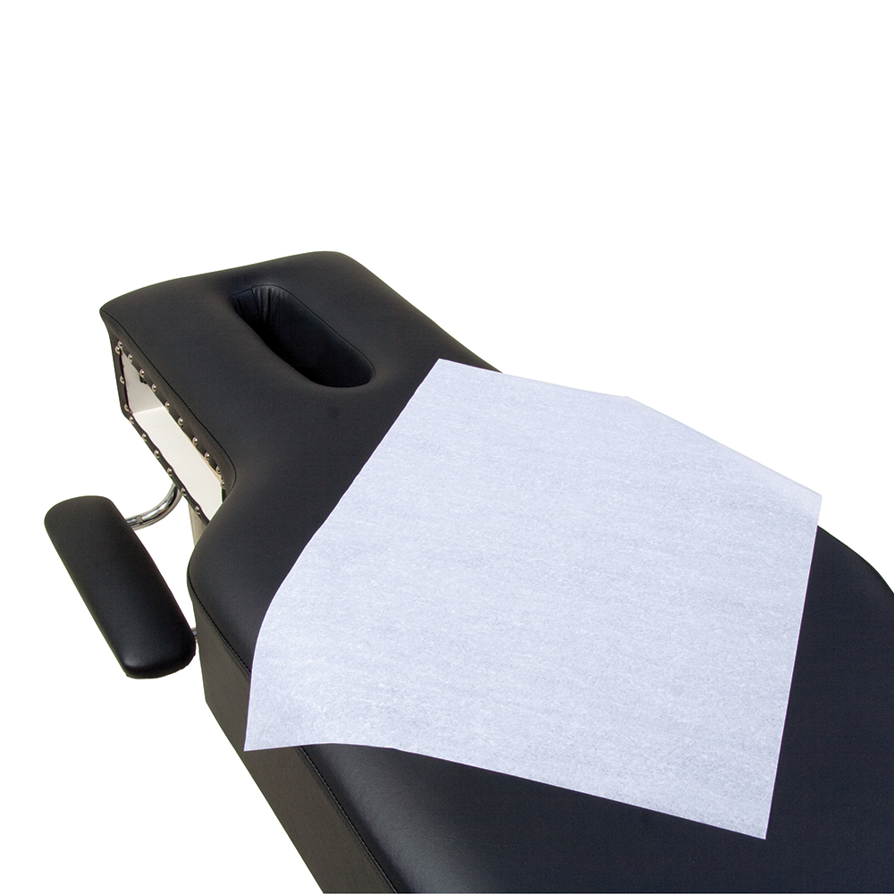 Product Image - BodyMed Pre-Cut Crepe Headrest Paper Sheets - Click to Shop