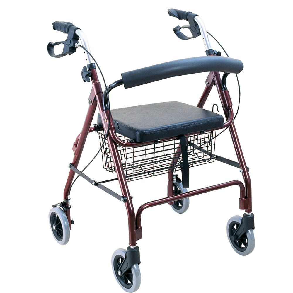 Product Image - BodyMed® Aluminum Rollator - Click to Shop
