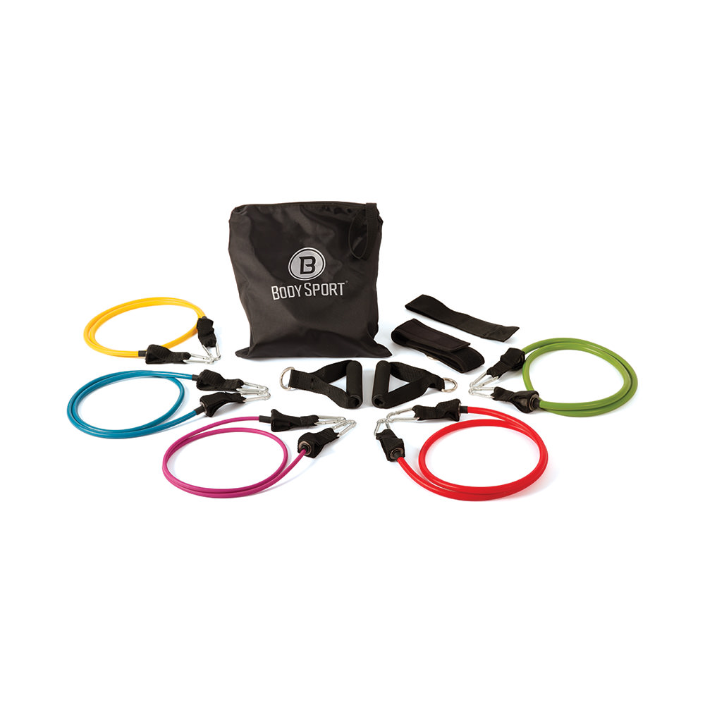 BodySport Resistance Tube Kit - Click to Shop