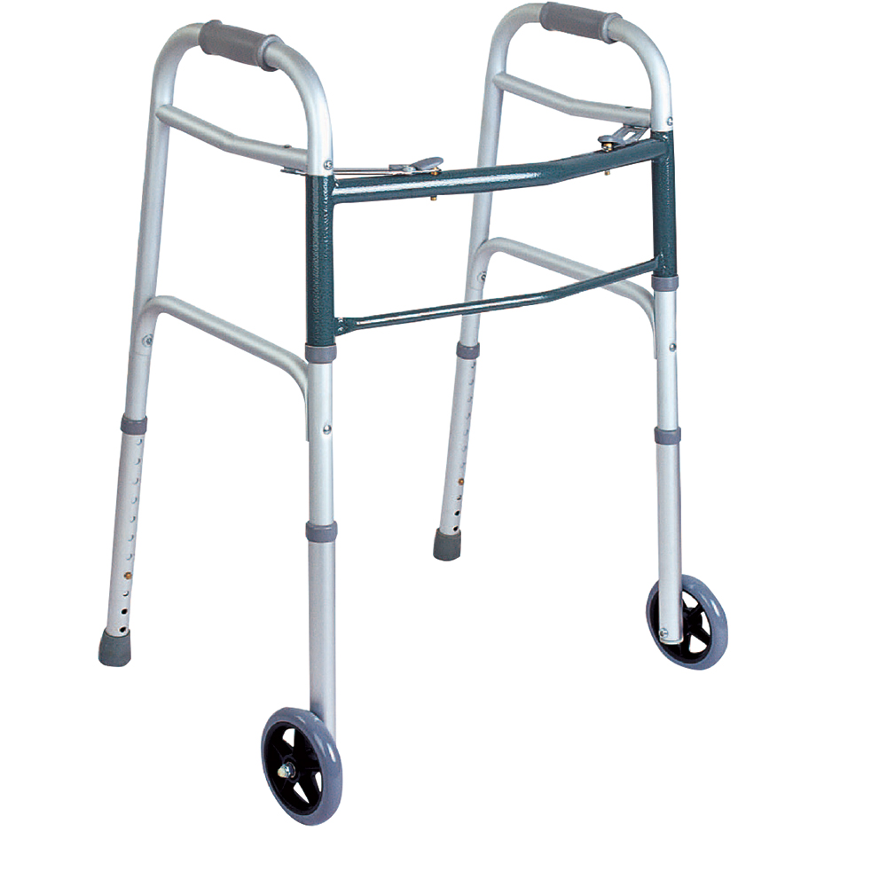 Product Image - BodyMed® 2 Button Folding Walker - Click to Shop