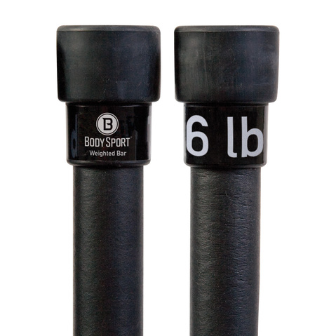 Product Image - BodySport Weighted Bars - Click to Shop