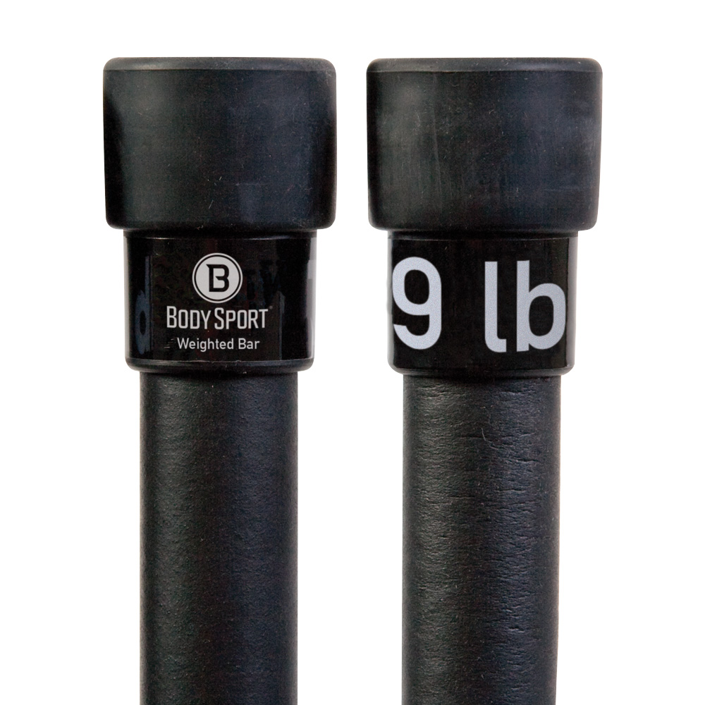 BodySport Weighted Bars - Click to Shop