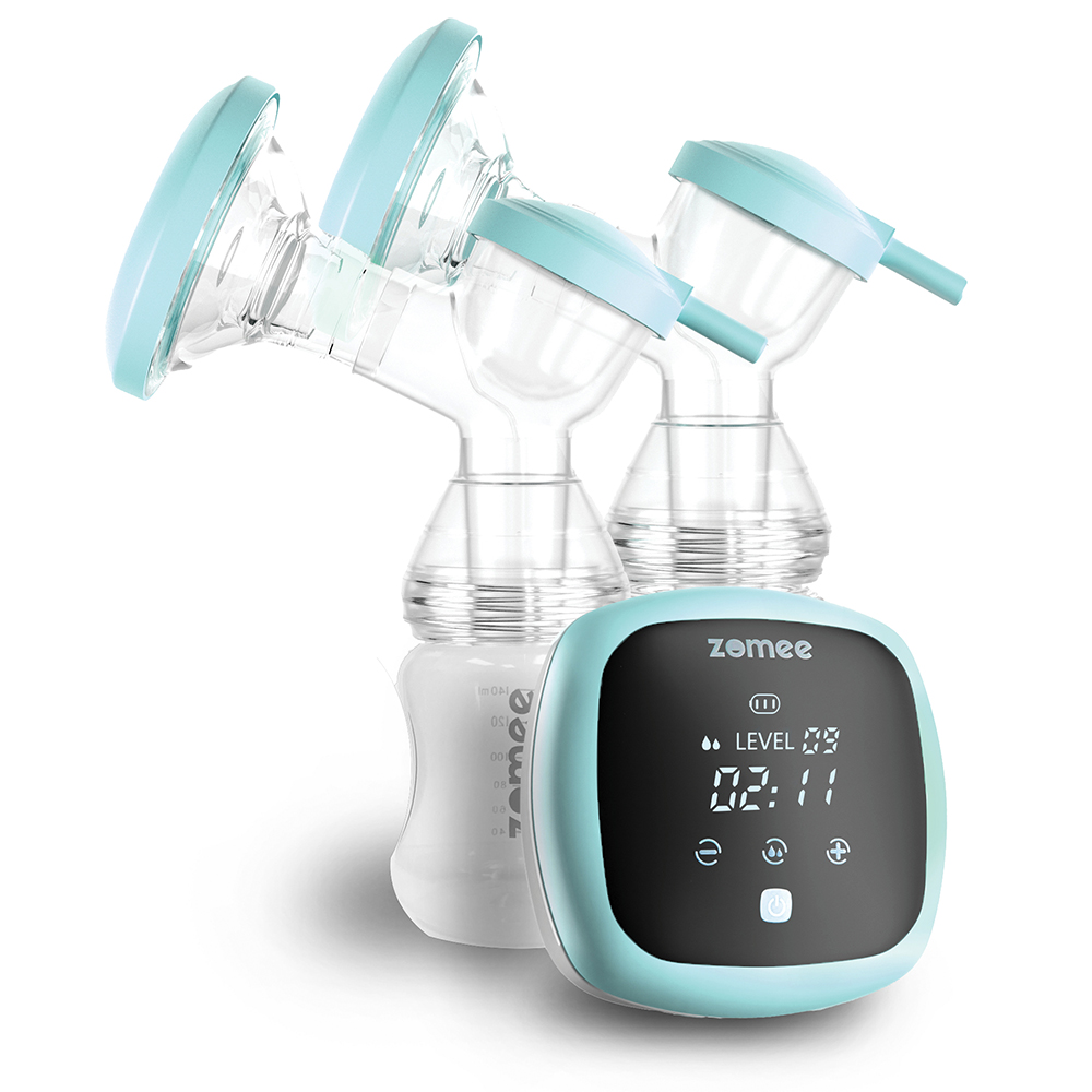 Product Image - Unimom Zomee Double Electric Breast Pump - Click to Shop