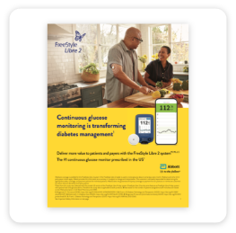 Abbott Continuous Glucose Monitoring Brochure