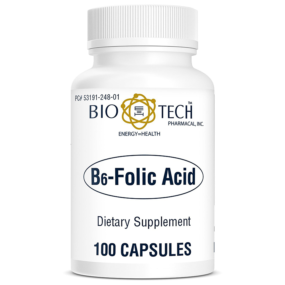 Bio-Tech Pharmacal - B6-Folic Acid - Click to Shop