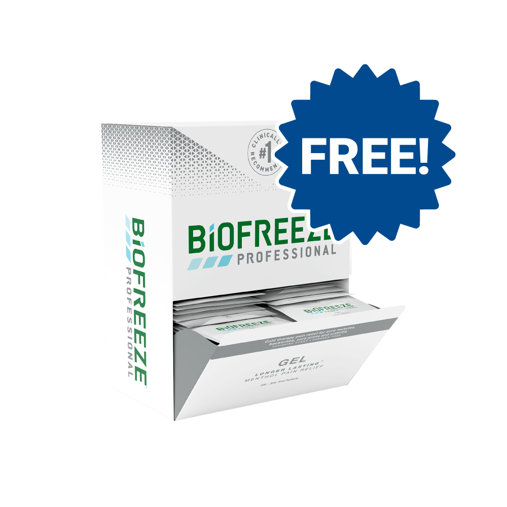 Biofreeze Dispenser Box