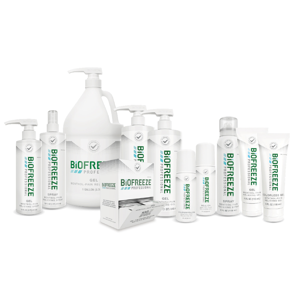 Biofreeze Professional products