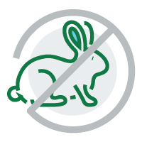 Not Tested on Animals icon