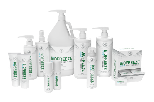 Biofreeze Group Shot