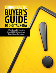 Chiropractic Buyer's Guide to Digital X-ray